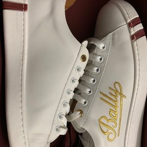 Bally Sneakers 8.5 gently worn.